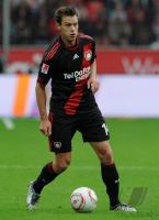 Fussball: 1. Bundesliga Saison 2010/2011: Leverkusen, Balitsch Einzelaktion