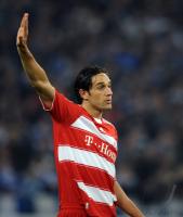 FUSSBALL 1. BUNDESLIGA: Bayern: TONI