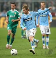 Fussball 2. Bundesliga:  1860 Muenchen - FC Augsburg