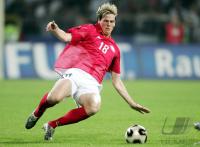 Fussball NATI: BOROWSKI Einzelaktion am Ball