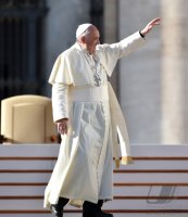 Rom Generalaudienz;  Papst Franziskus I.