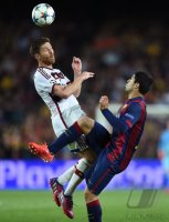 Fussball CHL 14/15 Halbfinale: FC Barcelona - FC Bayern Muenchen