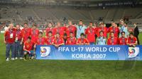 Fussball International  U 17 Weltmeisterschaft FINALE
