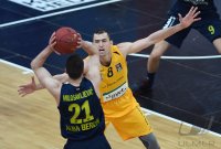 Basketball 1. Bundesliga 15/16 Hauptrunde: Walter Tigers Tuebingen - Alba Berlin