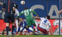 Fussball 1. Bundesliga Saison 15/16: Hamburger SV - SV Werder Bremen