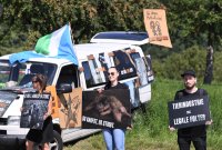 Politik, Wahlkampf CDU; Bundesministerin fuer Ernaehrung und Landwirtschaft Julia Kloeckner