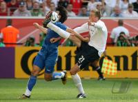 Fussball WM 2006  England - Paraquay