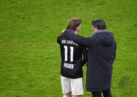 Fussball 1. Bundesliga Saison 18/19: FC Bayern Muenchen - RB Leipzig