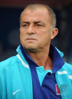 FUSSBALL EURO 2008: Tuerkei, Trainer Terim