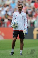 Fussball 1. Bundesliga 2011/2012: Torwarttrainer Toni Tapalovic (FC Bayern Muenchen)