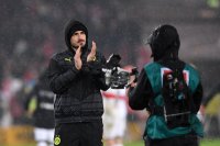 Fussball 1. Bundesliga Saison 21/22: VfB Stuttgart - Borussia Dortmund