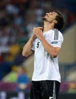 Fussball International Europameisterschaft 2012: Niederlande - Deutschland