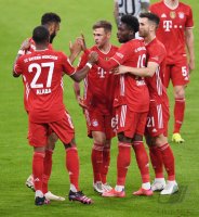Fussball 1. Bundesliga Saison 20/21: FC Bayern Muenchen - Bayer 04 Leverkusen