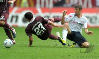 Fussball 1. Bundesliga, Saison 2011/2012:  1. FC Kaiserslautern - FC Bayern Muenchen