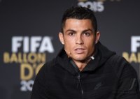 Fussball International  FIFA Ballon d Or 2015: Cristiano Ronaldo (Real Madrid / Portugal)
