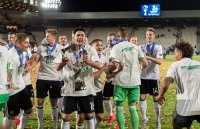 Fussball U 21 EM 2017 ENDSPIEL: JUBEL Sieger Deutschland