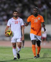 Fussball International:  Fahid Ben Khalfallah  (Tunesien)