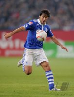 Fussball 1. Bundesliga  Saison 2010/2011: Raul (FC Schalke 04)