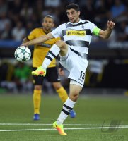 Fussball Champions League Qualifikation 16/17: Young Boys Bern -  Gladbach