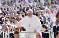 Rom Generalaudienz;  Papst Franziskus I.