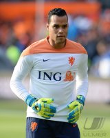 Fussball International: Torwart Michel Vorm (Holland)
