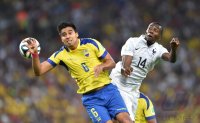 FUSSBALL WM 2014, Gruppenphase: Ecuador - Frankreich