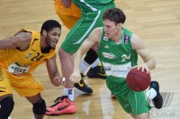 Basketball 1. Bundesliga 14/15 Hauptrunde:  Walter Tigers Tuebingen - TBB Trier