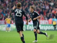 Fussball CHL  Saison 12/13: JUBEL Toni Kroos (FC Bayern Muenchen)