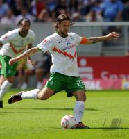 Fussball 1. Bundesliga : Elfmeter Tor zum 0:1 Torsten Frings (SV Werder Bremen)