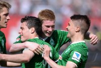 Fussball 1. Bundesliga  Saison  2012/2013:  JUBEL SV Werder Bremen