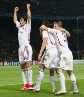 Fussball Champions League  AC Mailand - Bayern Muenchen