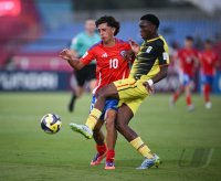 Fussball, Junioren U 17 WM 2025 Uganda - Chile, Gruppe K