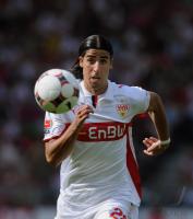 FUSSBALL 1. BUNDESLIGA:  KHEDIRA (VfB Stuttgart)
