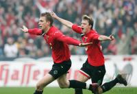 Fussball 1. Bundesliga, MERTESACKER und BALTISCH