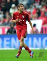 Fussball 1. Bundesliga, Saison 2011/2012:  Thomas Mueller (FC Bayern Muenchen)