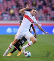 Fussball 1. Bundesliga Saison 20/21: VfB Stuttgart - Bayer 04 Leverkusen