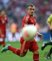 Fussball 1. Bundesliga, Saison 2012/2013:  Xherdan Shaqiri (FC Bayern Muenchen)