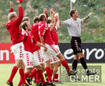 Fussball INTERNATIONAL  EURO 2004  England - Schweiz