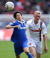 Fussball 1. Bundesliga, Saison 2011/2012:  FC Augsburg - FC Schalke 04