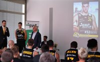 Basketball 2. Bundesliga  18/19 Teampraesentation Tigers Tuebingen
