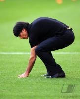 FUSSBALL INTERNATIONAL: Trainer Joachim LOEW (Deutschland)