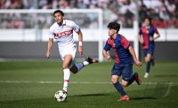 FUSSBALL Fussball UEFA Youth League 24/25: VfB Stuttgart - FC Barcelona