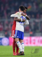 Fussball  1.Bundesliga   Saison 17/18: FC Bayern Muenchen - FC Schalke 04