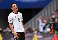 Fussball Europameisterschaft Achtelfinale 2016: Deutschland - Slowakei