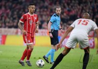 Fussball CHL 17/18 Viertelfinale: FC Bayern Muenchen - FC Sevilla