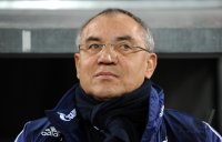 Fussball DFB Pokal 10/11 : Trainer, Sportdirektor Felix Magath (FC Schalke 04)