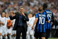 Fussball Champions League Finale: Trainer Jose Mario Santos Mourinho (Inter)