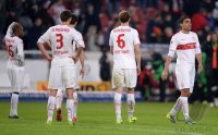 Fussball  1. Bundesliga  13/14: Enttaeuschung VfB Stuttgart