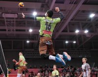 Volleyball 1. Bundesliga  Saison 17/18:  TV Rottenburg - TSV Herrsching