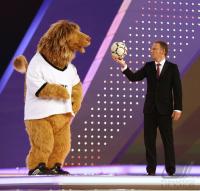 Fussball  International WM Auslosung